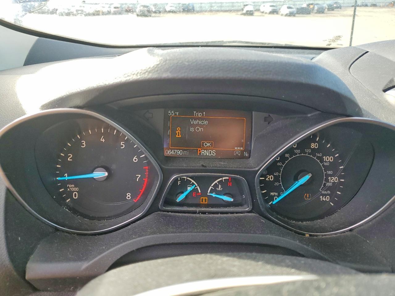 2018 Ford Escape Titanium - zdjęcie 9