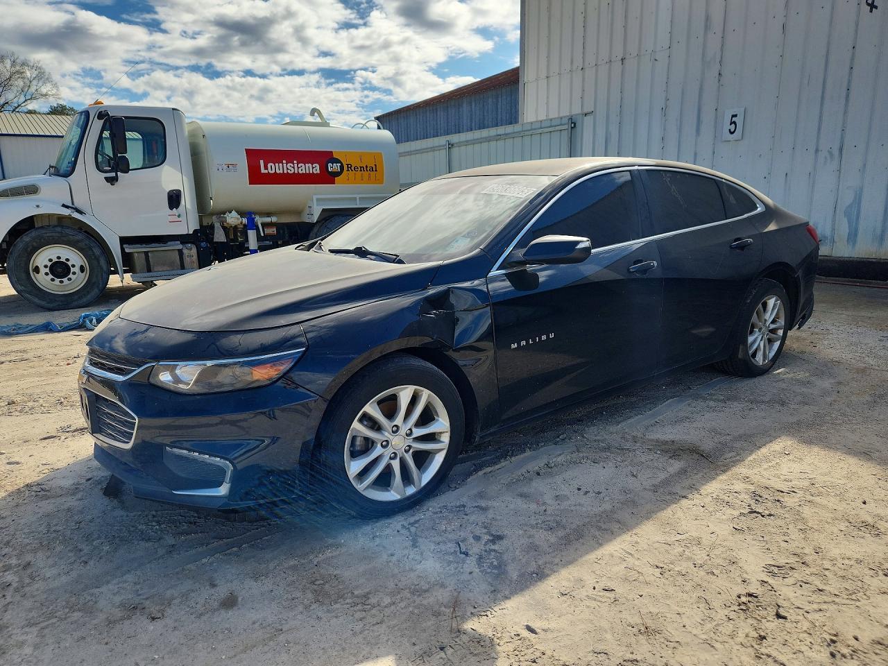 2018 Chevrolet Malibu Lt - zdjęcie główne