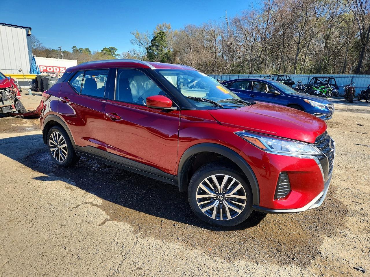 2021 Nissan Kicks Sv - zdjęcie 4