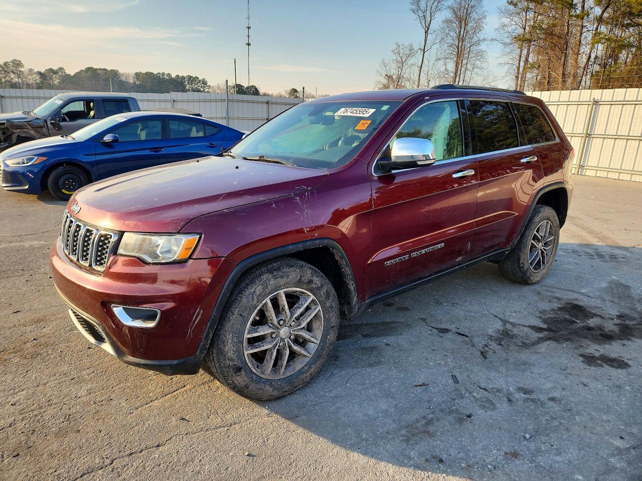 2017 Jeep Grand Cherokee