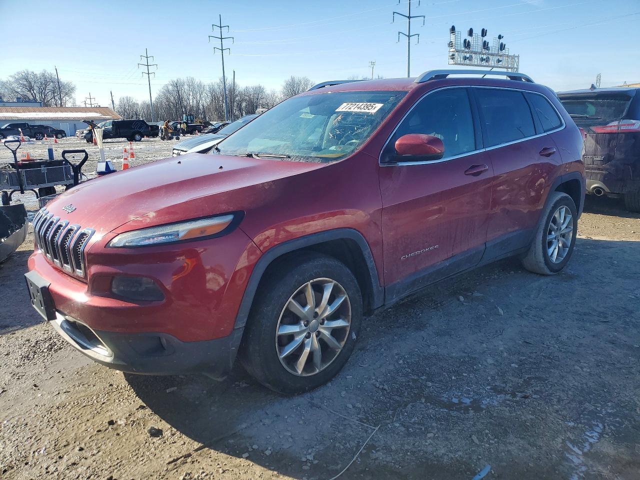 2015 Jeep Cherokee Limited - zdjęcie główne