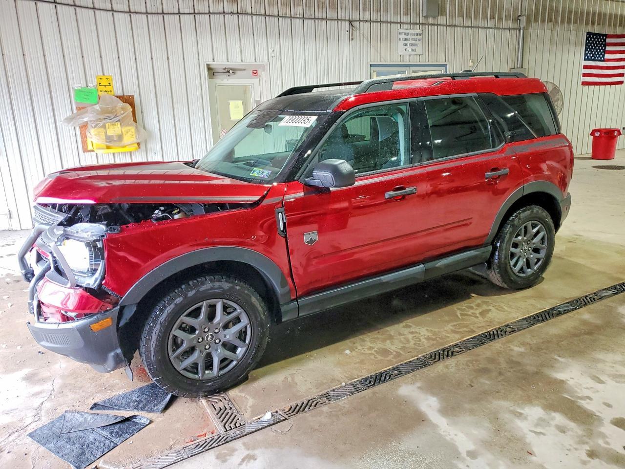 2025 Ford Bronco Sport Big Bend - zdjęcie główne