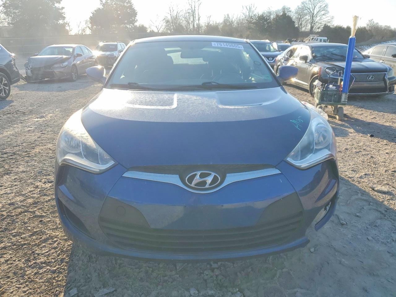 2016 Hyundai Veloster - zdjęcie 5