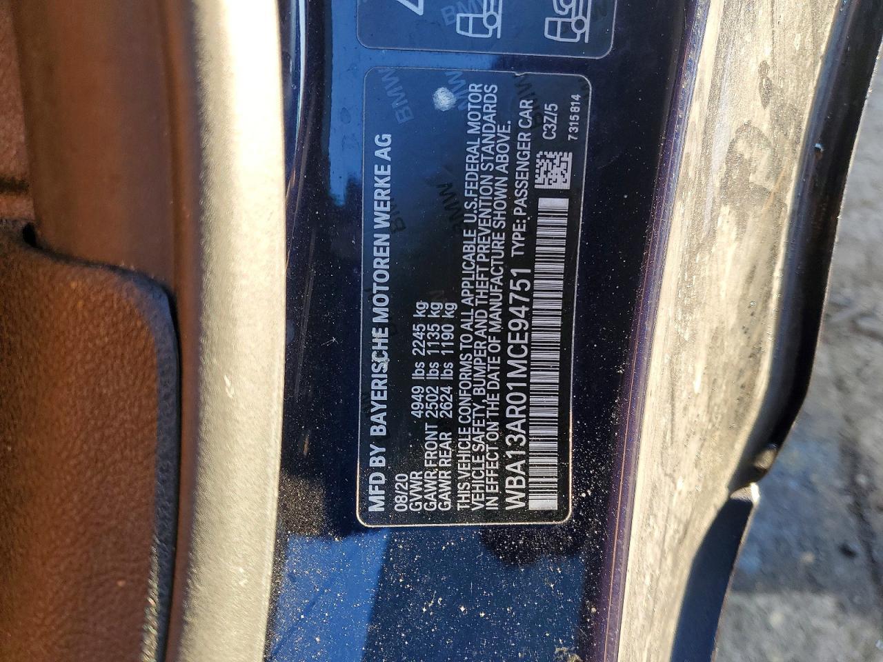 2021 BMW M440Xi - zdjęcie 12