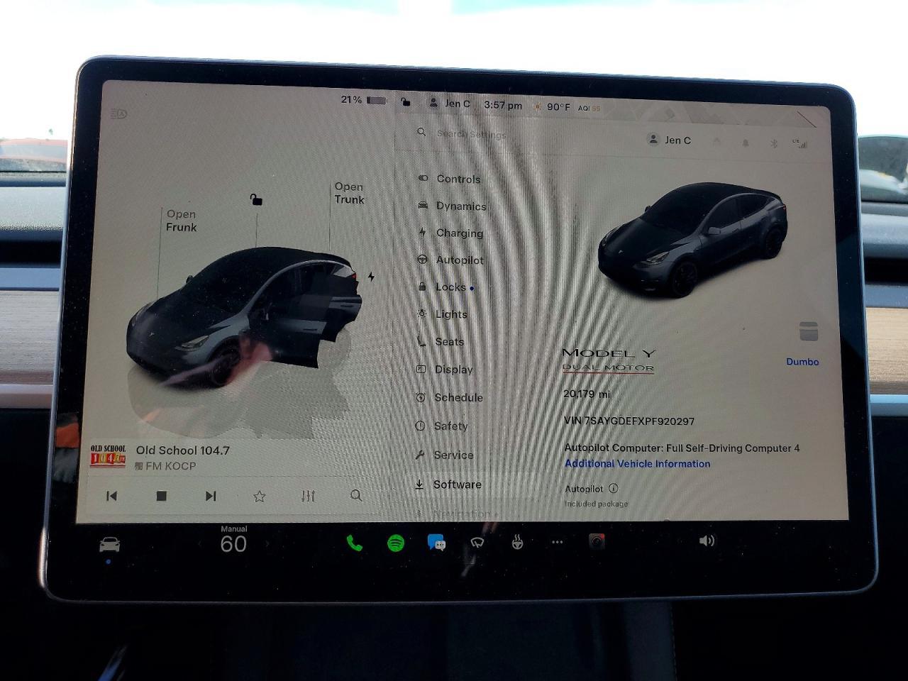 2023 Tesla Model Y - zdjęcie 9