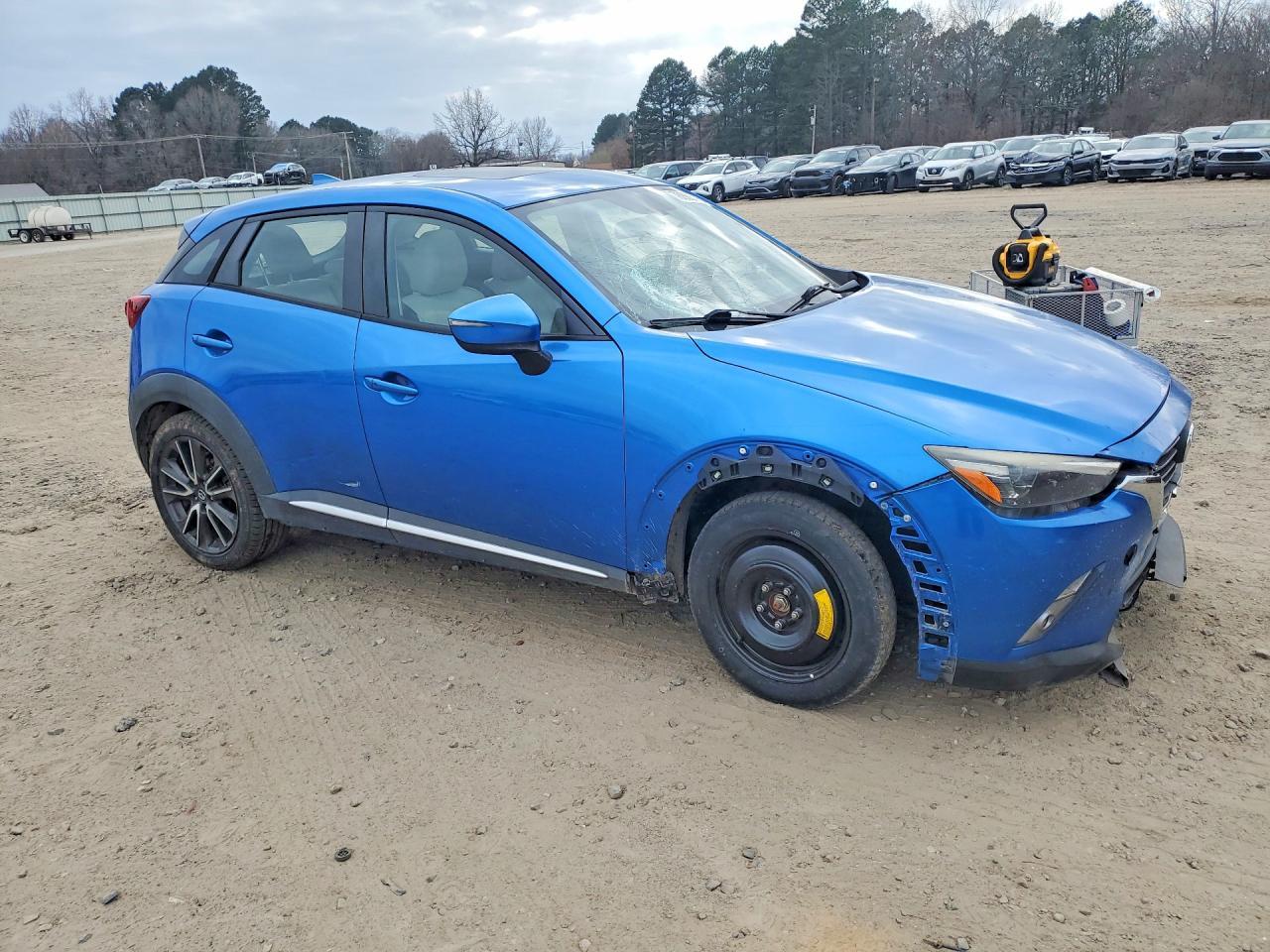 2016 Mazda Cx-3 Grand Touring - zdjęcie 4