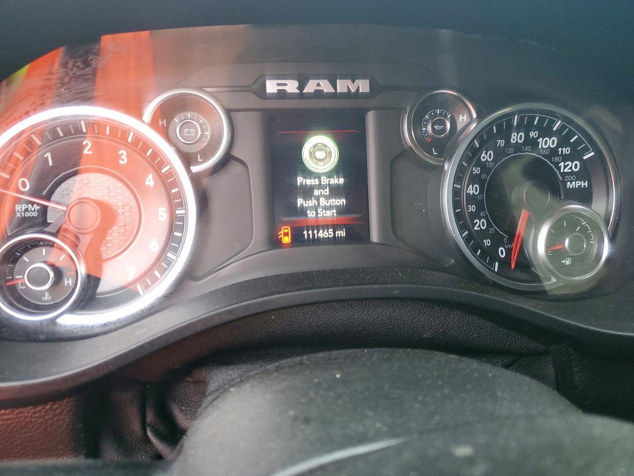 2021 Ram 1500 Big Horn - zdjęcie 9