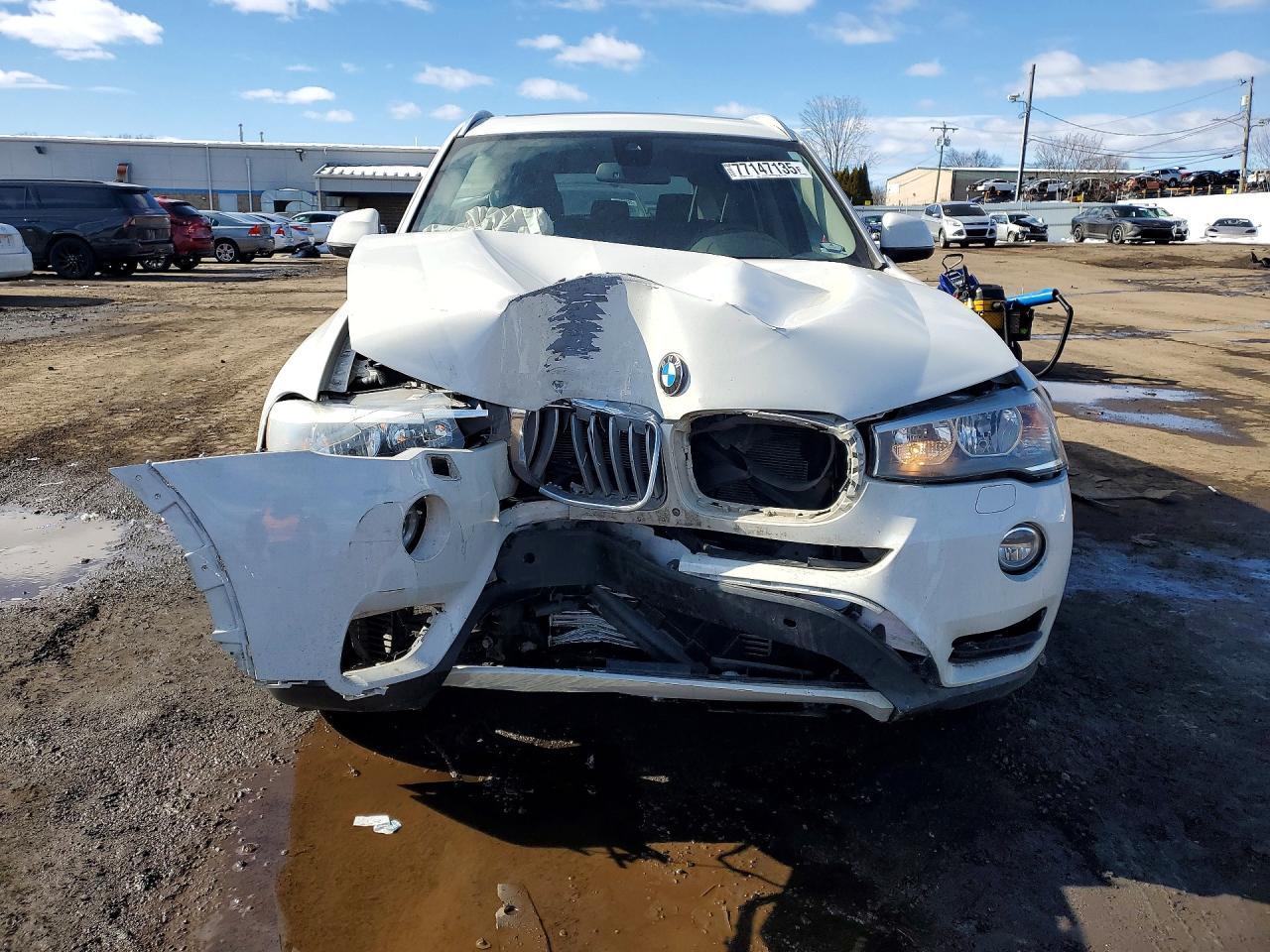 2017 BMW X3 xDrive28I - zdjęcie 5