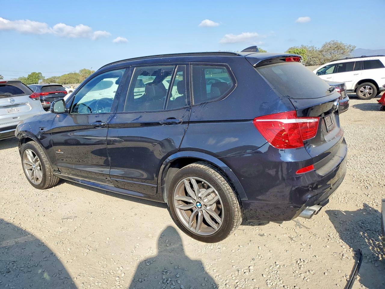 2017 BMW X3 xDrive28I - zdjęcie 2