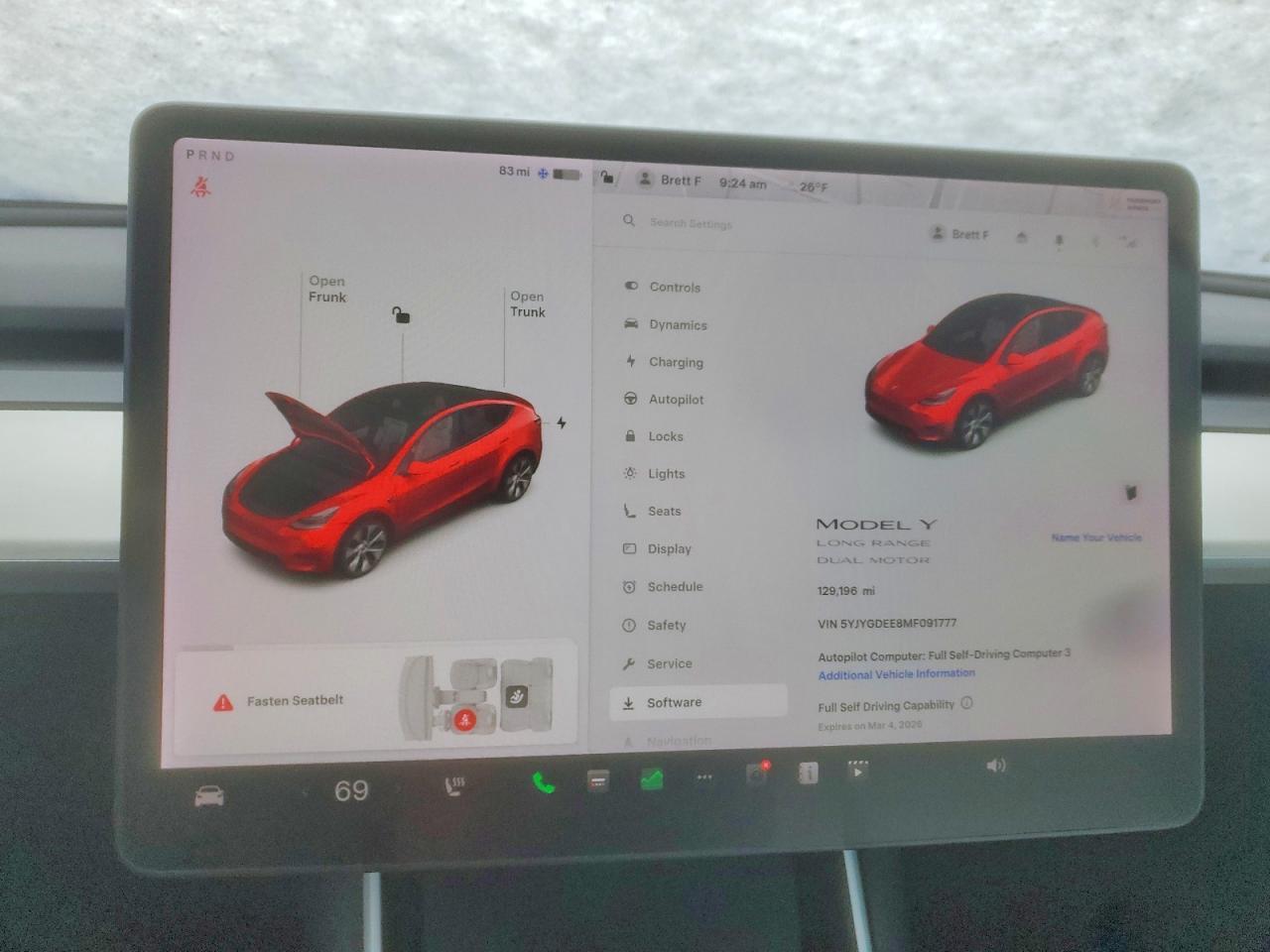 2021 Tesla Model Y - zdjęcie 9