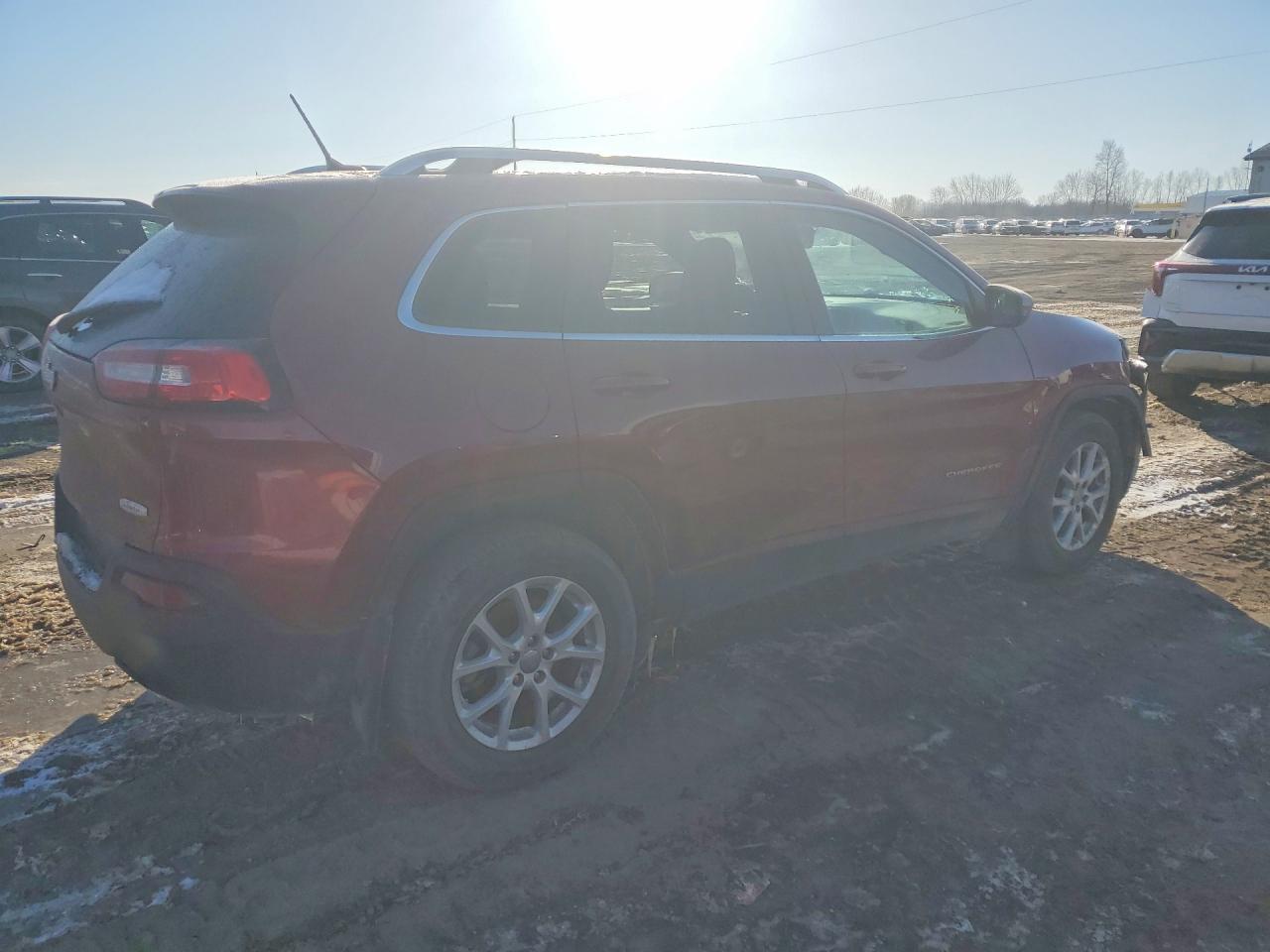 2015 Jeep Cherokee Latitude - zdjęcie 3