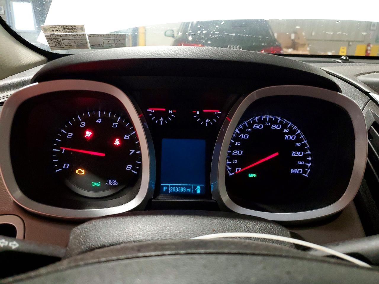 2016 Chevrolet Equinox Lt - zdjęcie 9