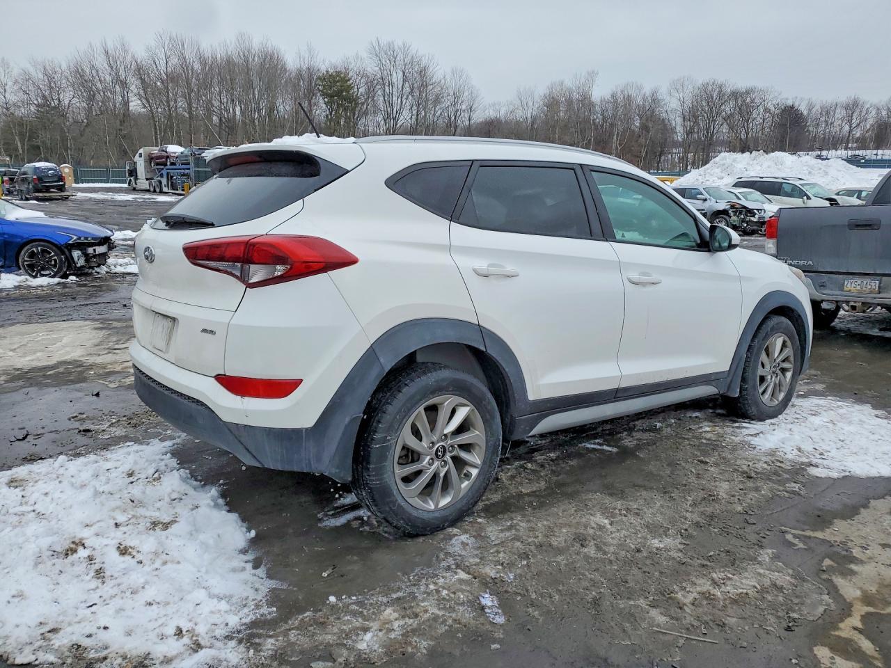 2017 Hyundai Tucson Se - zdjęcie 3