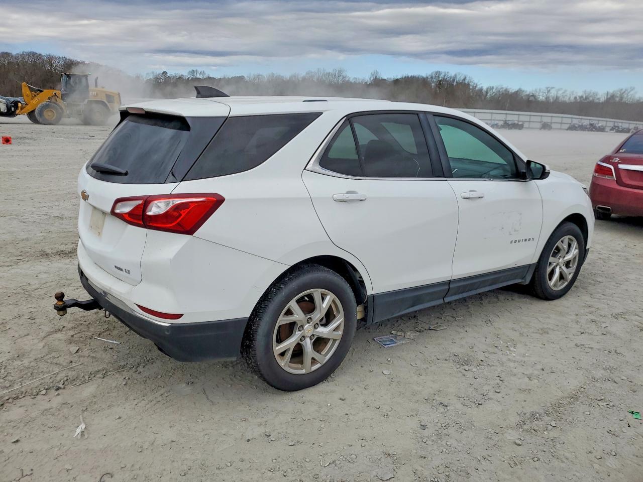 2018 Chevrolet Equinox Lt - zdjęcie 3