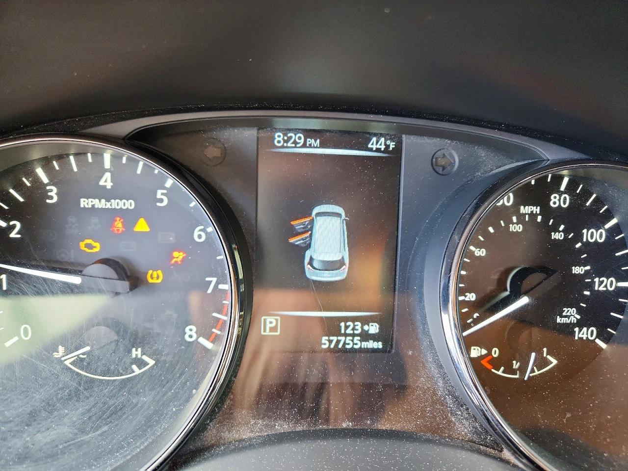 2017 Nissan Rogue S - zdjęcie 9