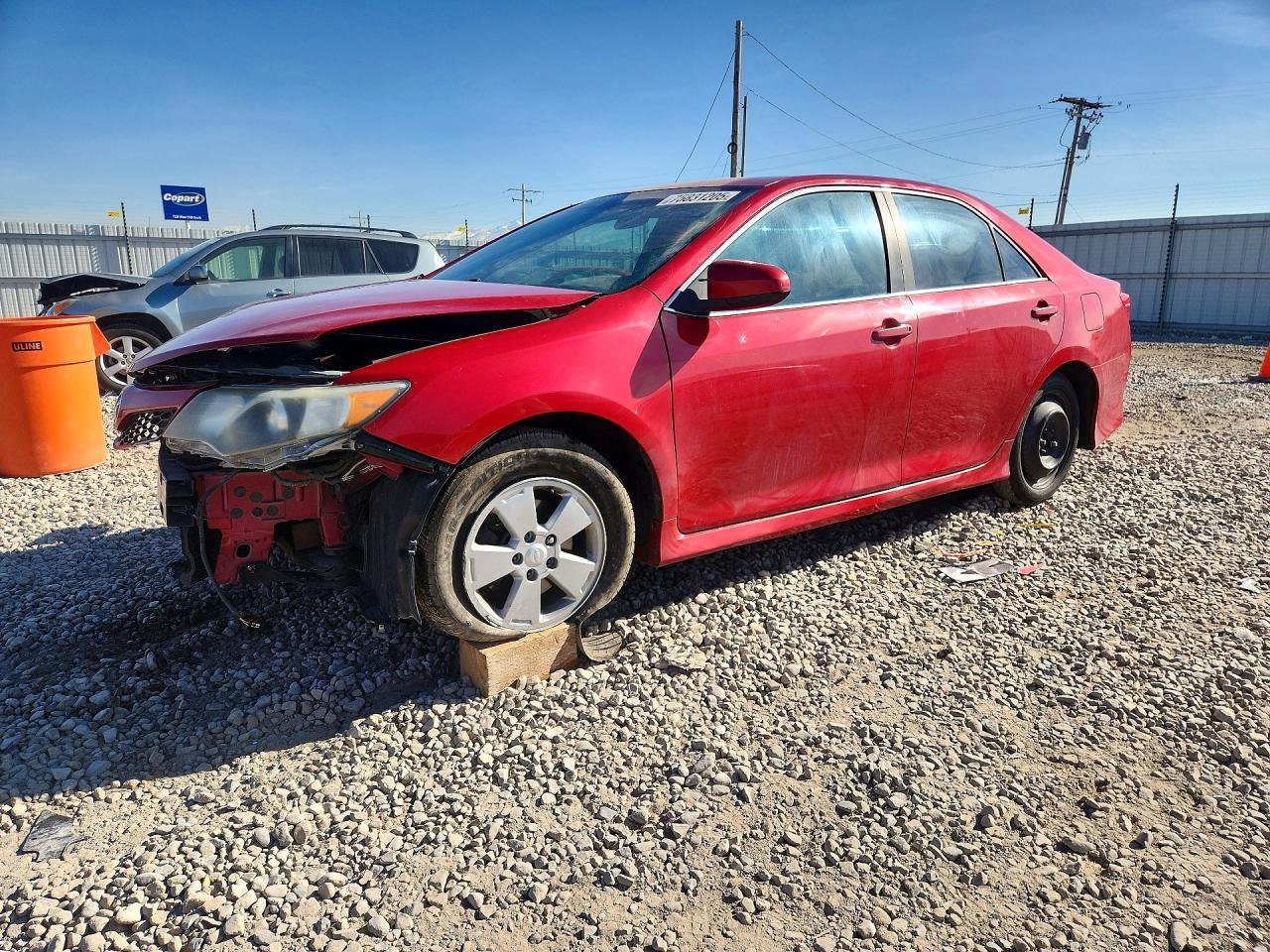 2013 Toyota Camry Se - zdjęcie główne