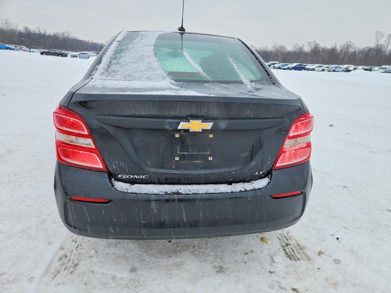 2017 Chevrolet Sonic Lt - zdjęcie 6