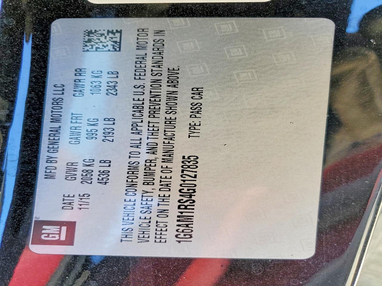 2016 Cadillac Ats Premium - zdjęcie 14