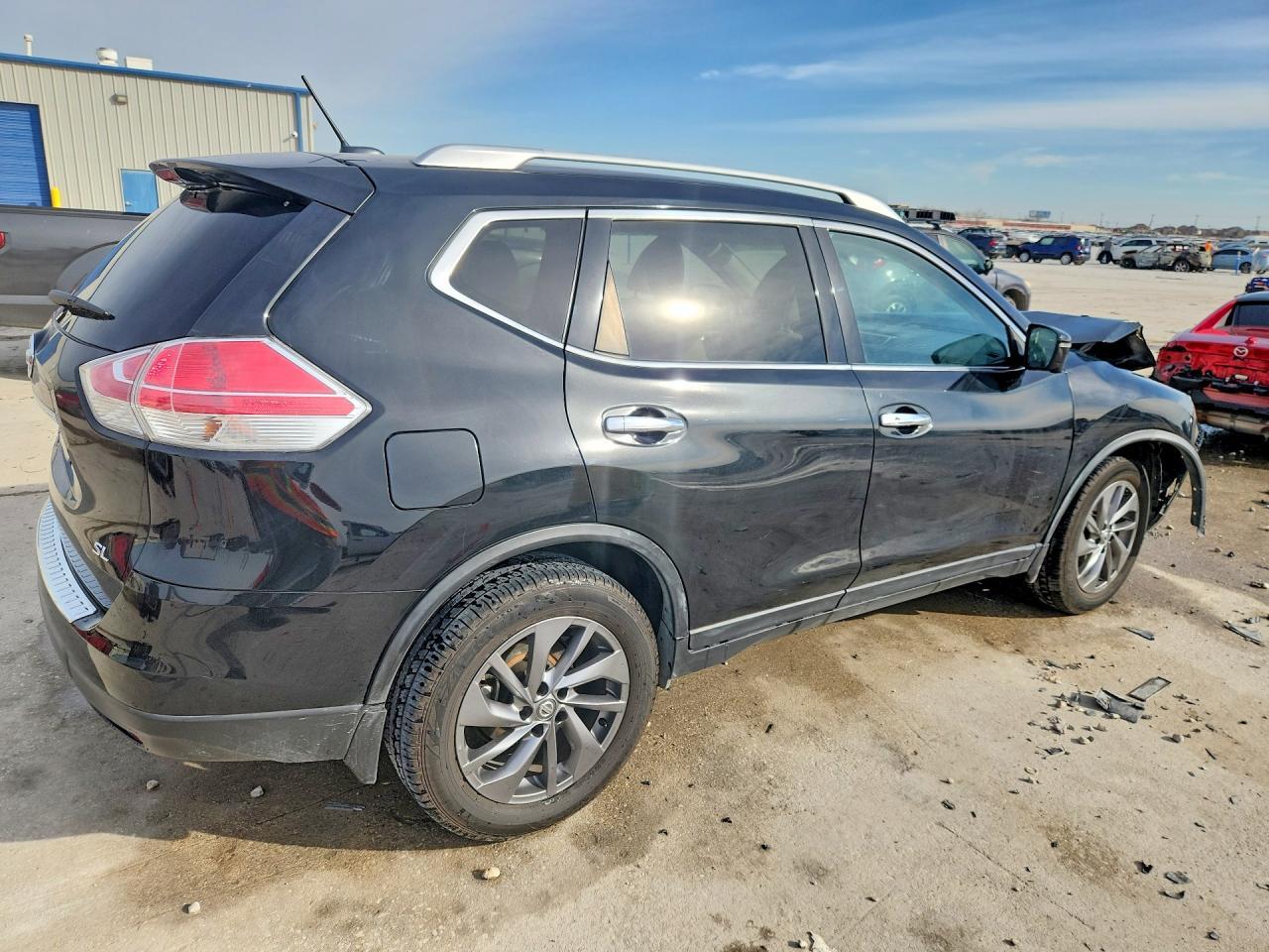 2016 Nissan Rogue Sl - zdjęcie 3