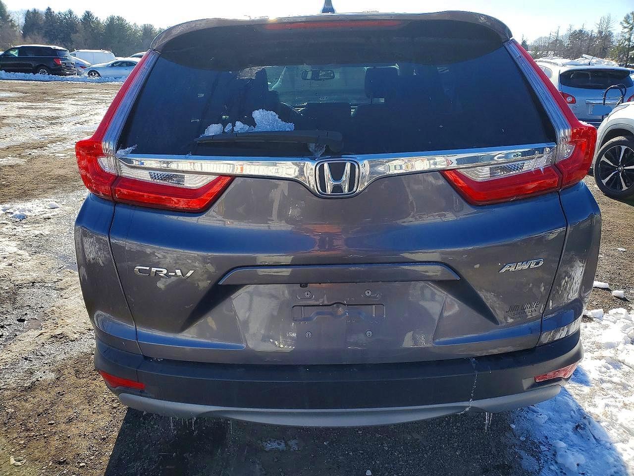 2019 Honda Cr-V Exl - zdjęcie 6
