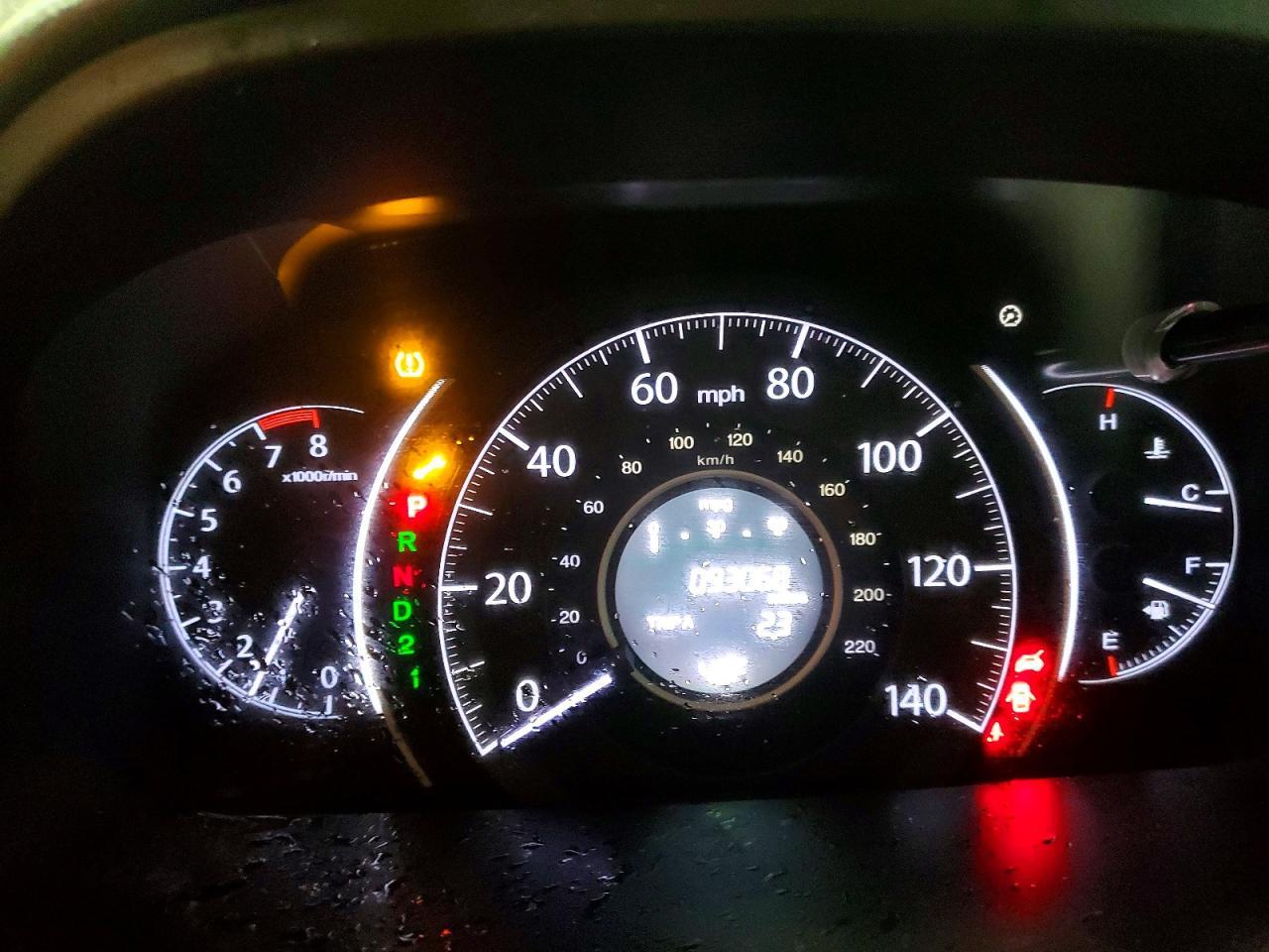 2013 Honda Cr-V Lx - zdjęcie 9