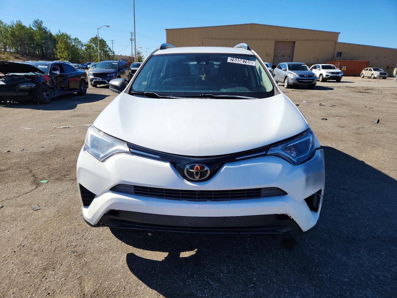 2017 Toyota Rav4 Le - zdjęcie 5