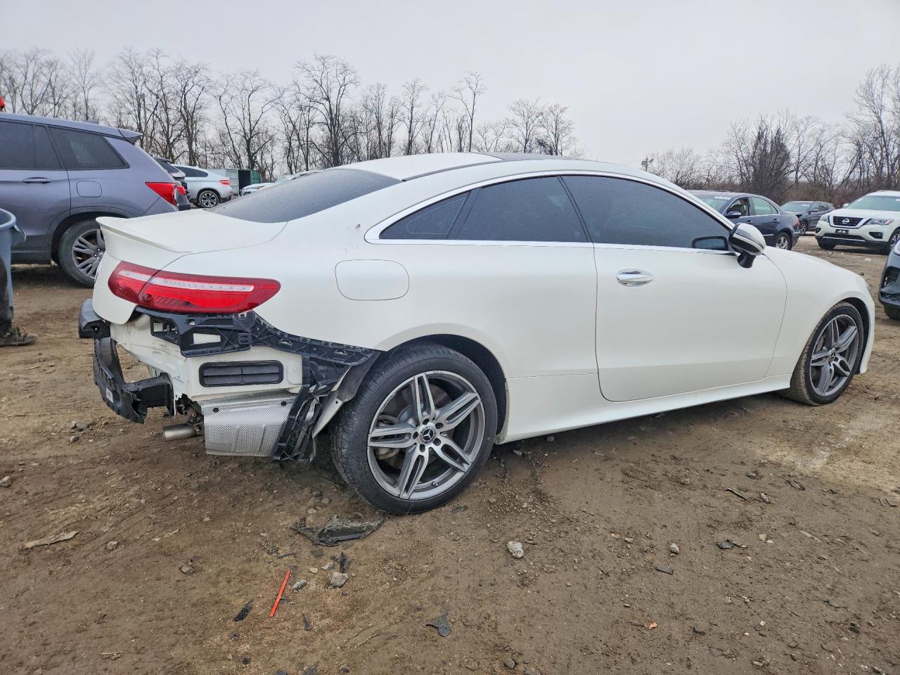 2018 Mercedes-Benz E 400 4Matic - zdjęcie 3