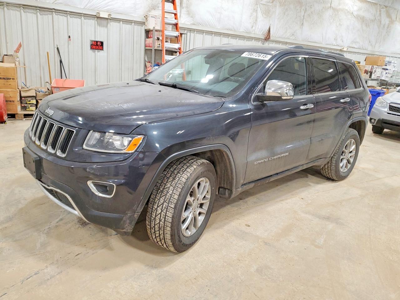 2015 Jeep Grand Cherokee Limited - zdjęcie główne
