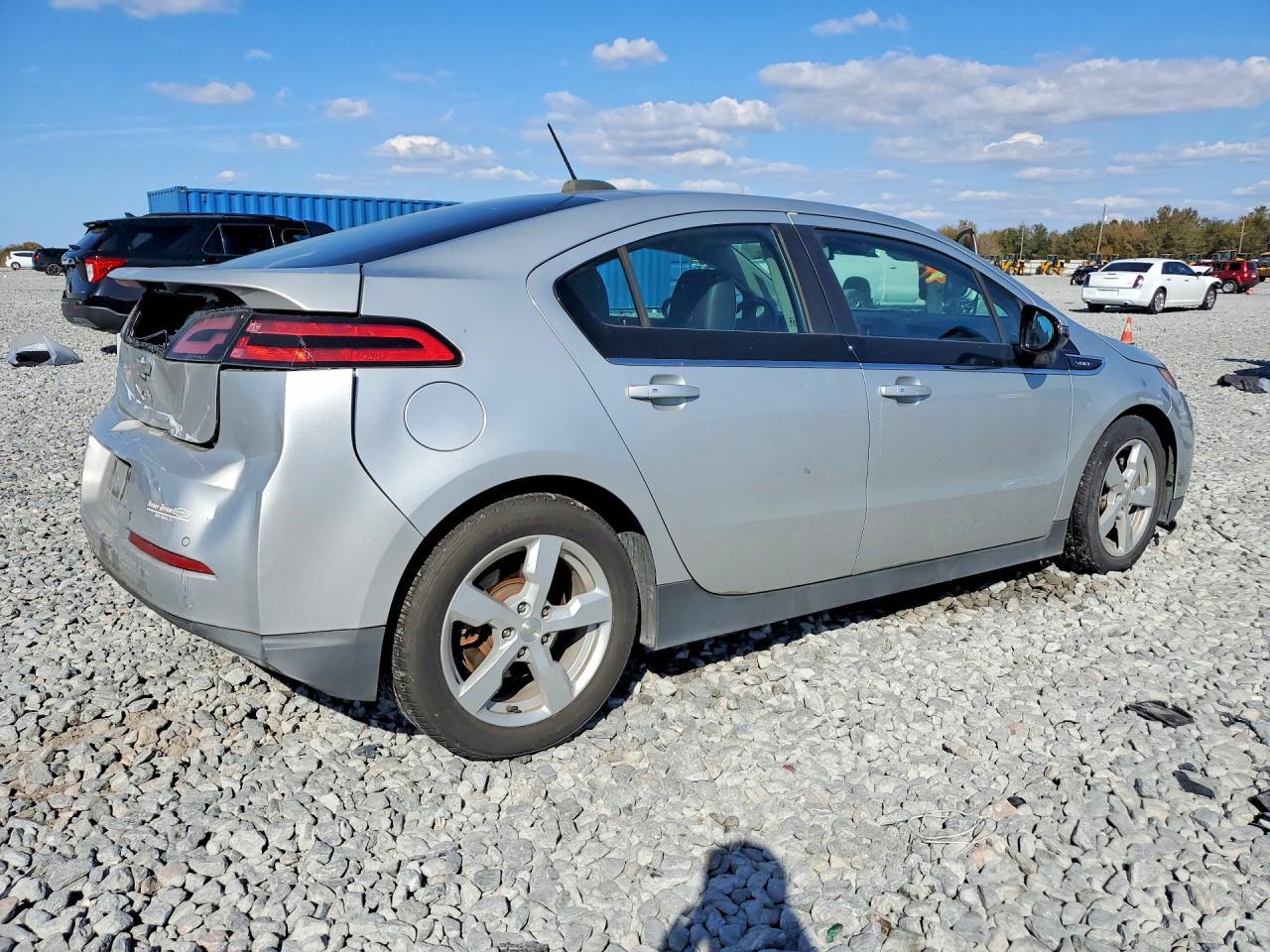 2015 Chevrolet Volt - zdjęcie 3
