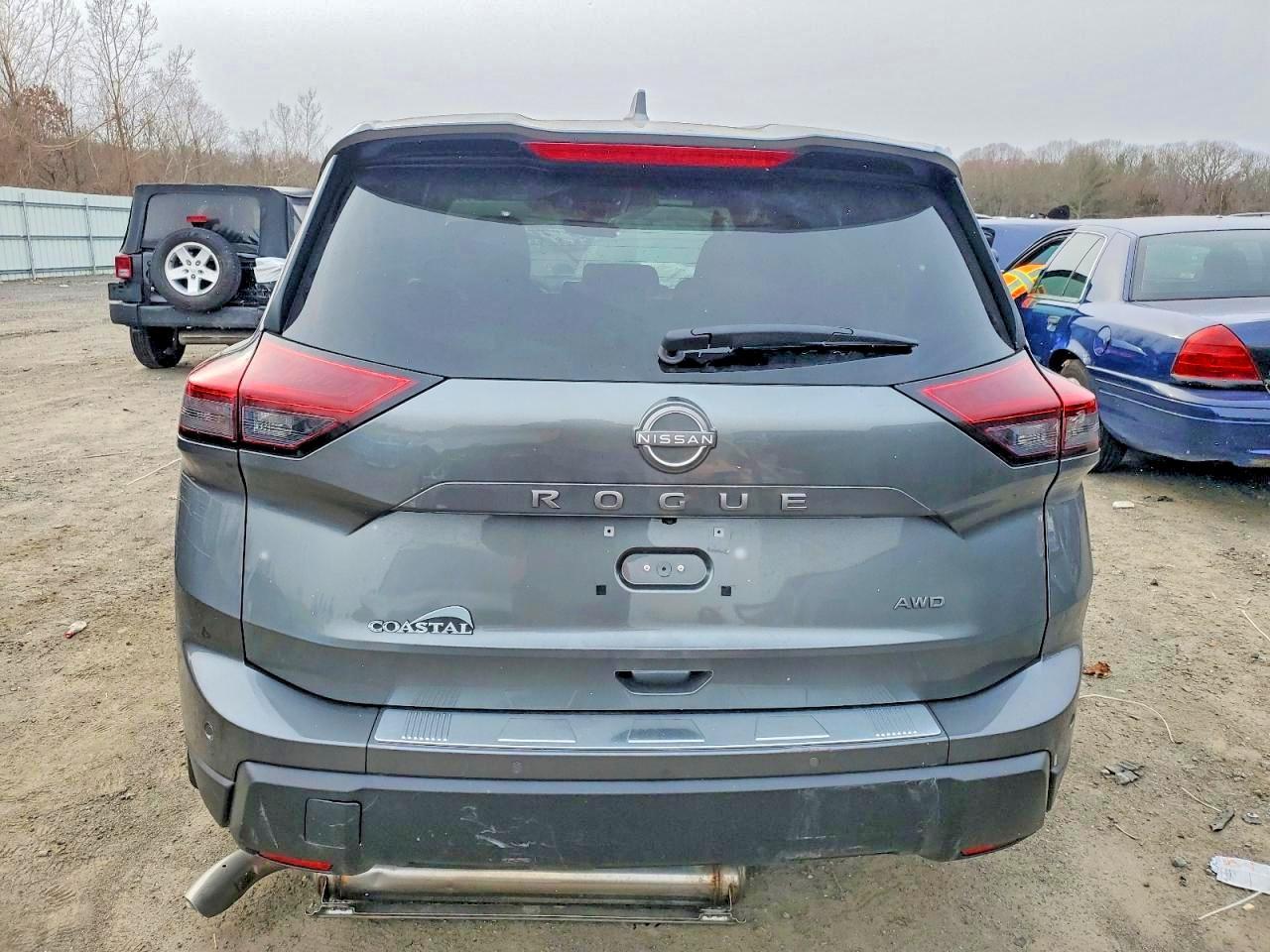 2026 Nissan Rogue Sv - zdjęcie 6