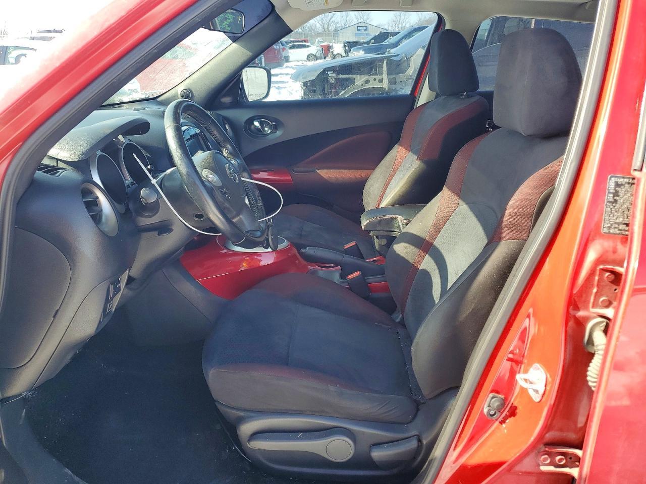 2015 Nissan Juke Sv - zdjęcie 7