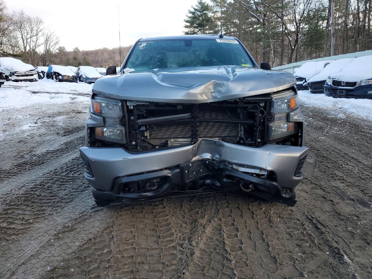 2022 Chevrolet Silverado Ltd K1500 Custom - zdjęcie 5