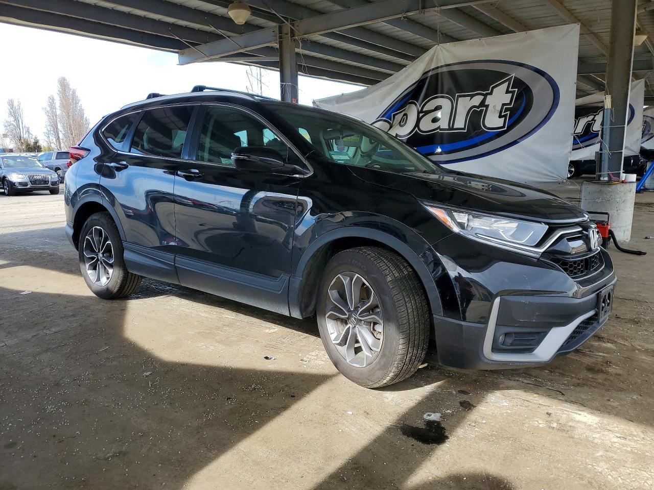 2022 Honda Cr-V Exl - zdjęcie 4
