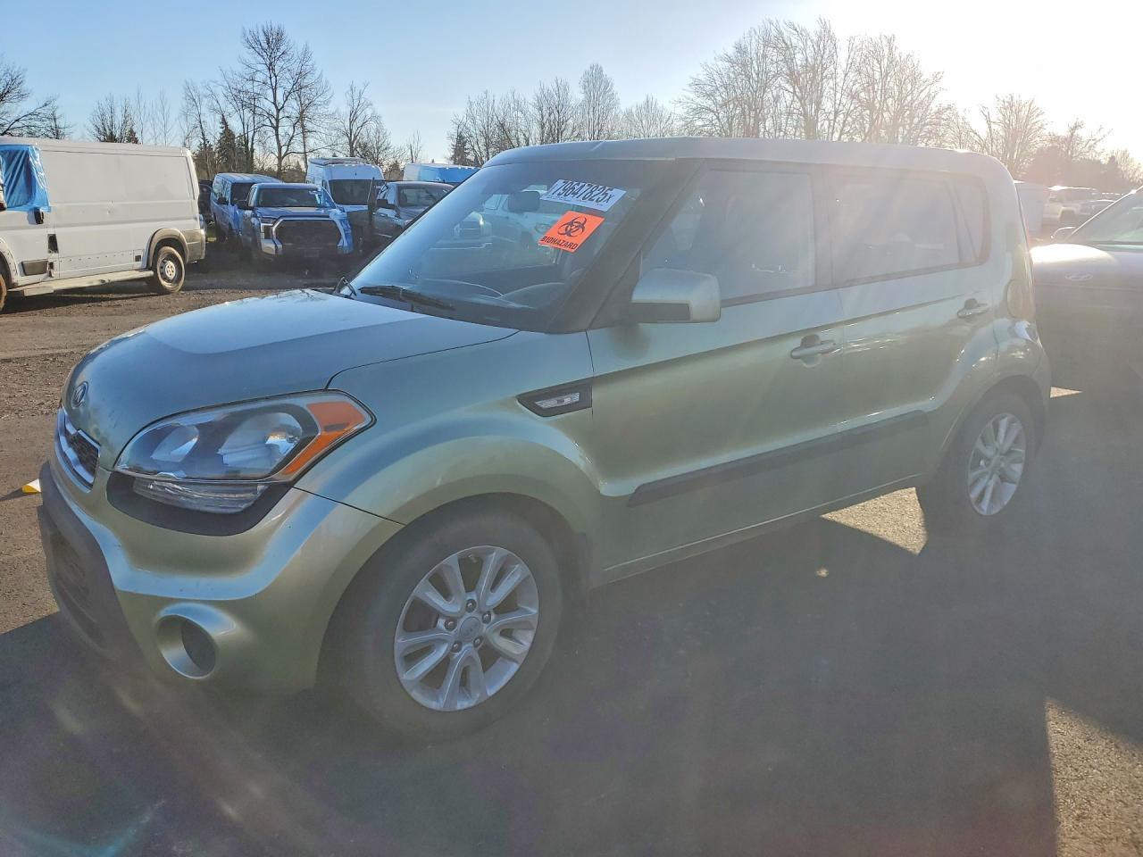 2013 Kia Soul Base - zdjęcie główne