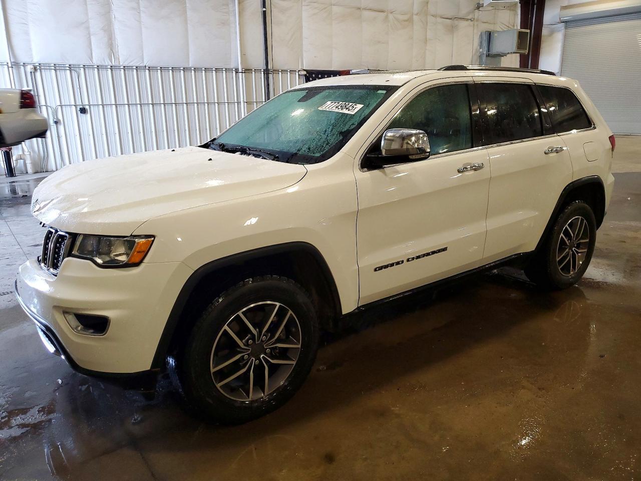 2021 Jeep Grand Cherokee Limited - zdjęcie główne