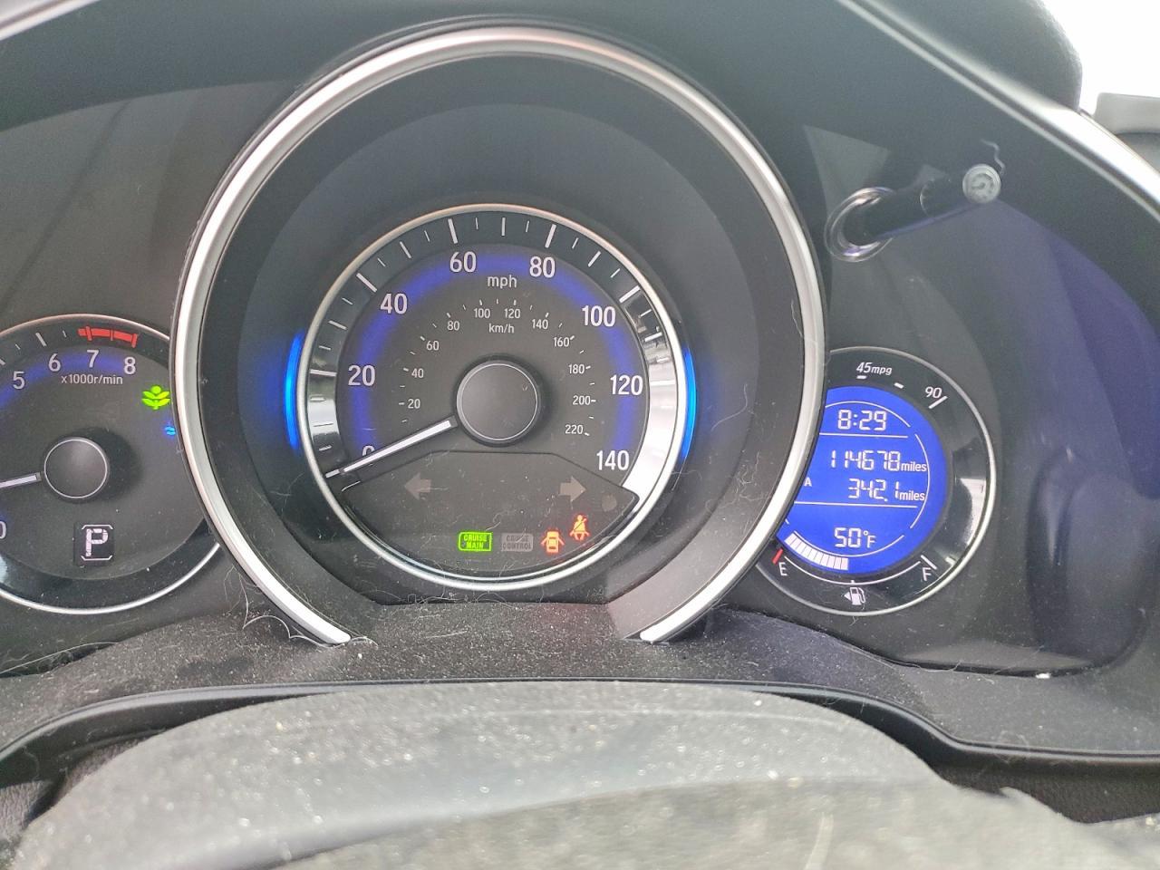 2016 Honda Fit Lx - zdjęcie 9