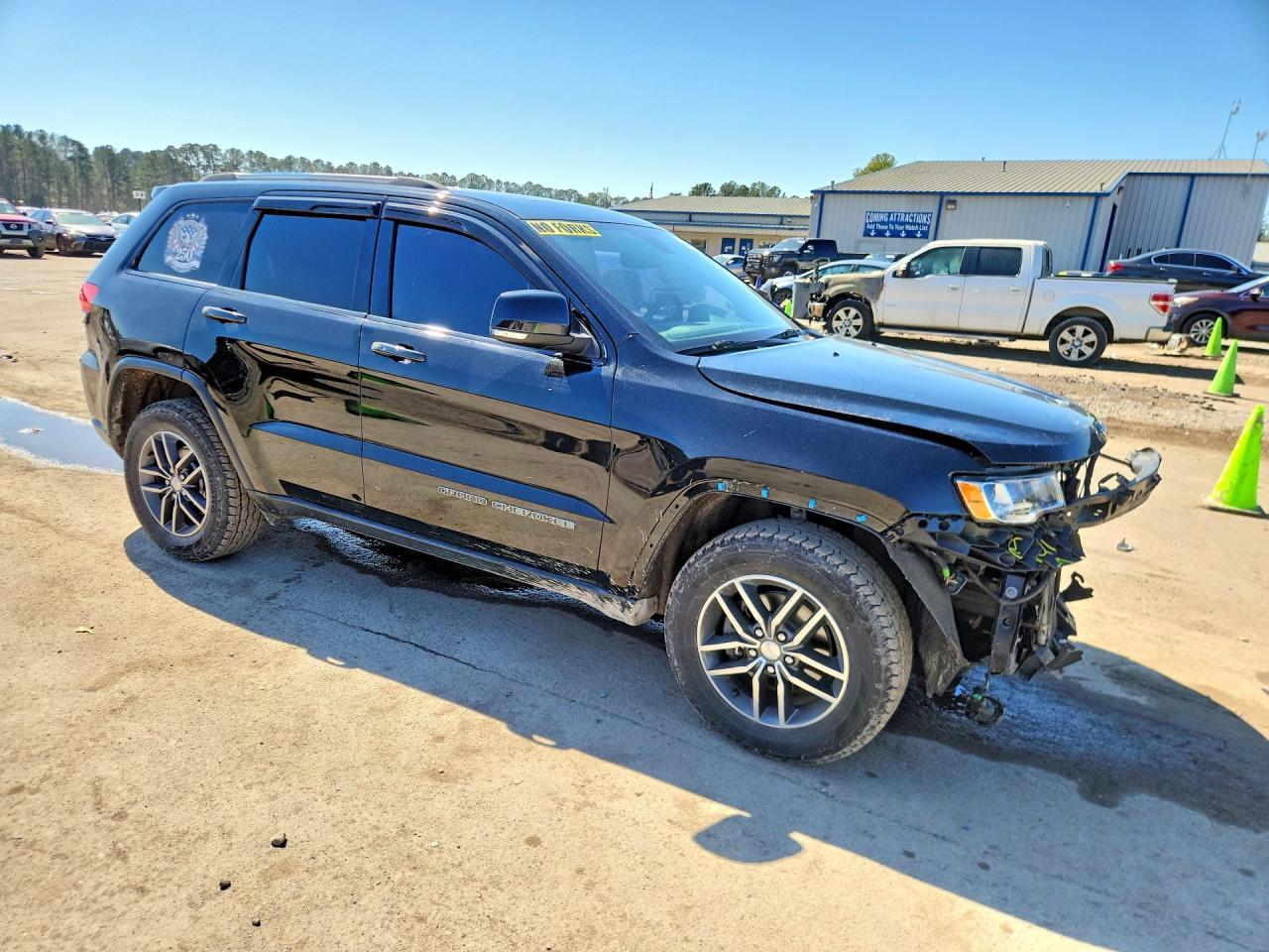 2018 Jeep Grand Cherokee Limited - zdjęcie 4