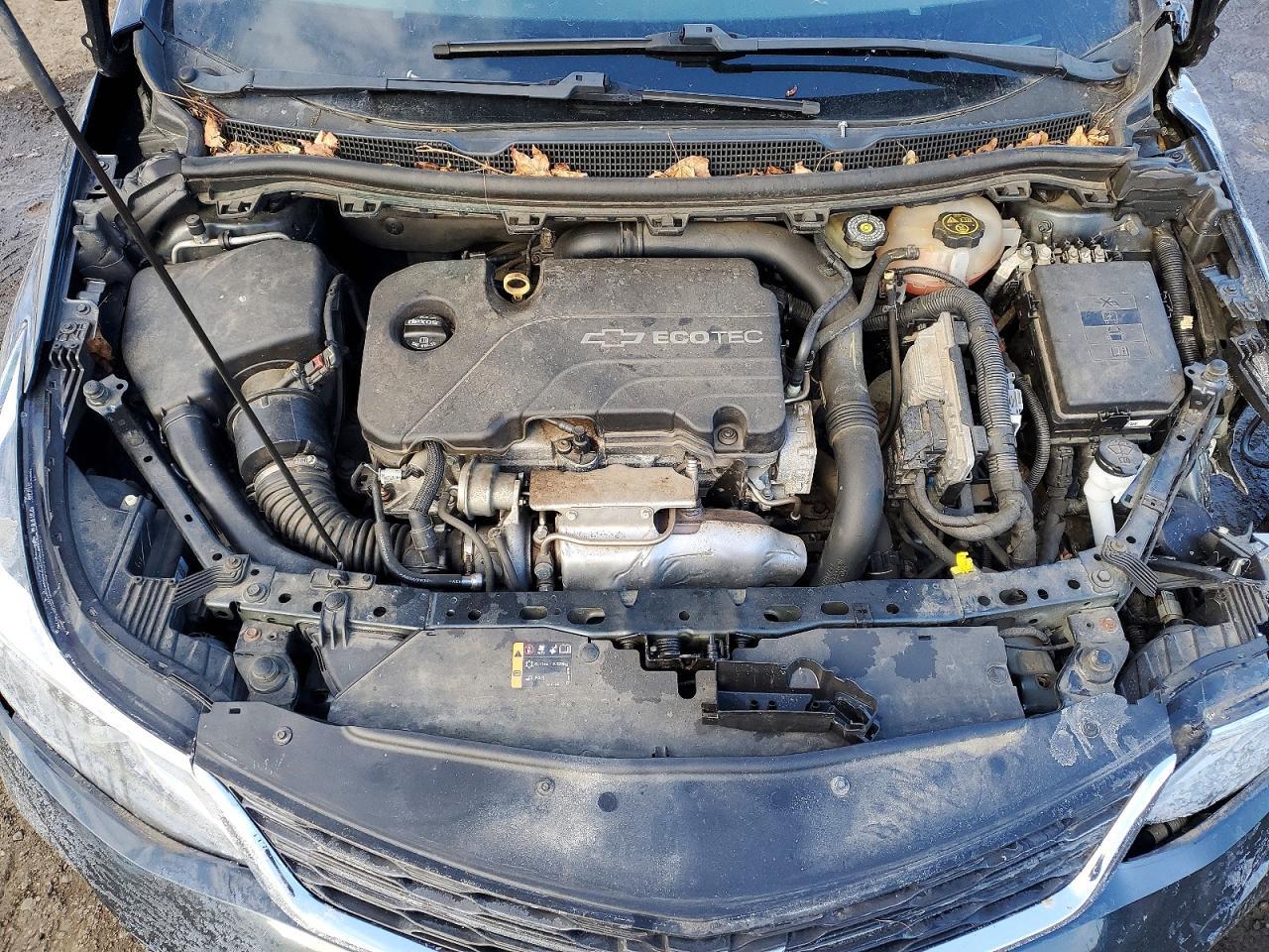 2017 Chevrolet Cruze Lt - zdjęcie 11