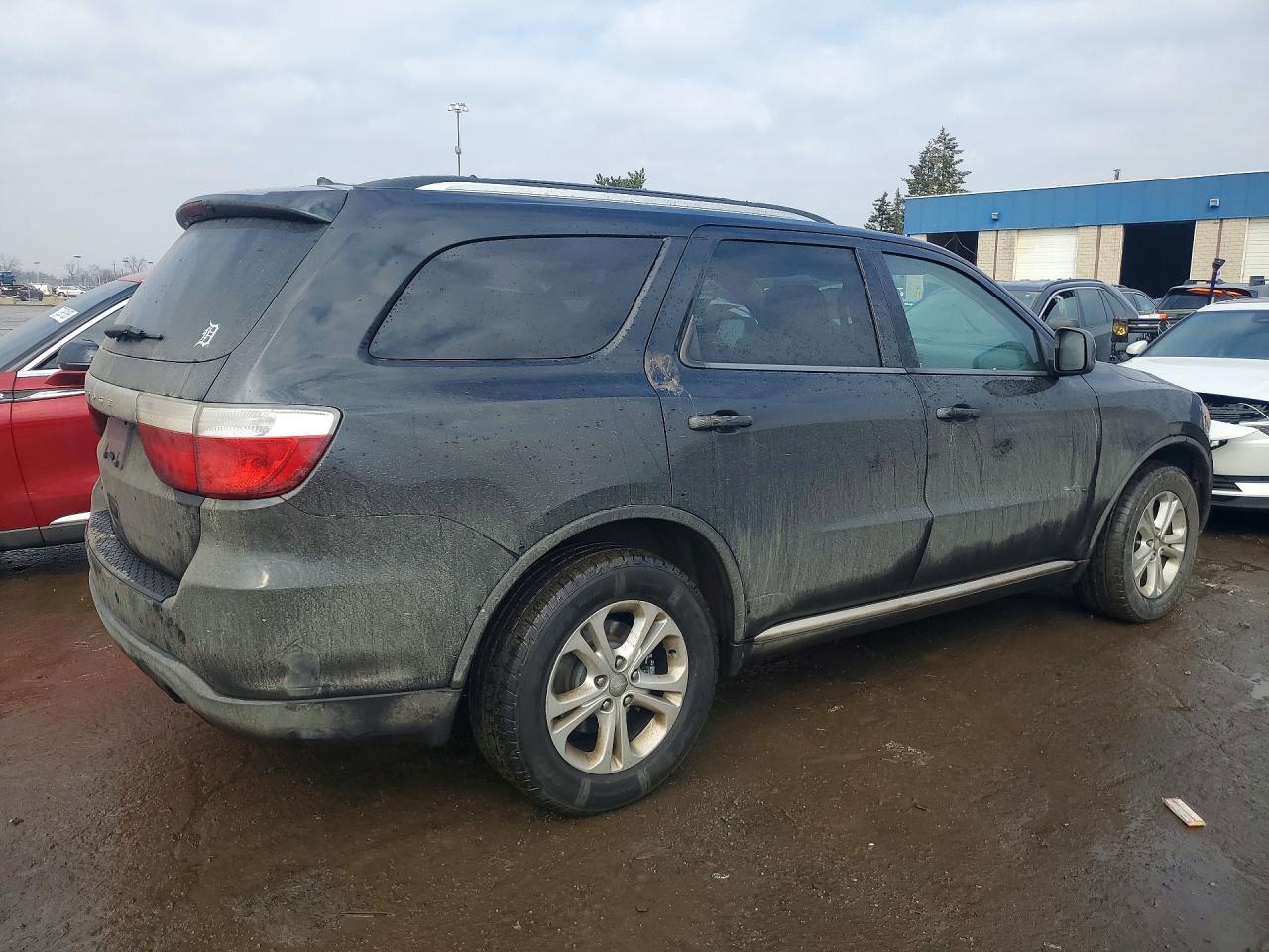 2013 Dodge Durango Sxt - zdjęcie 3