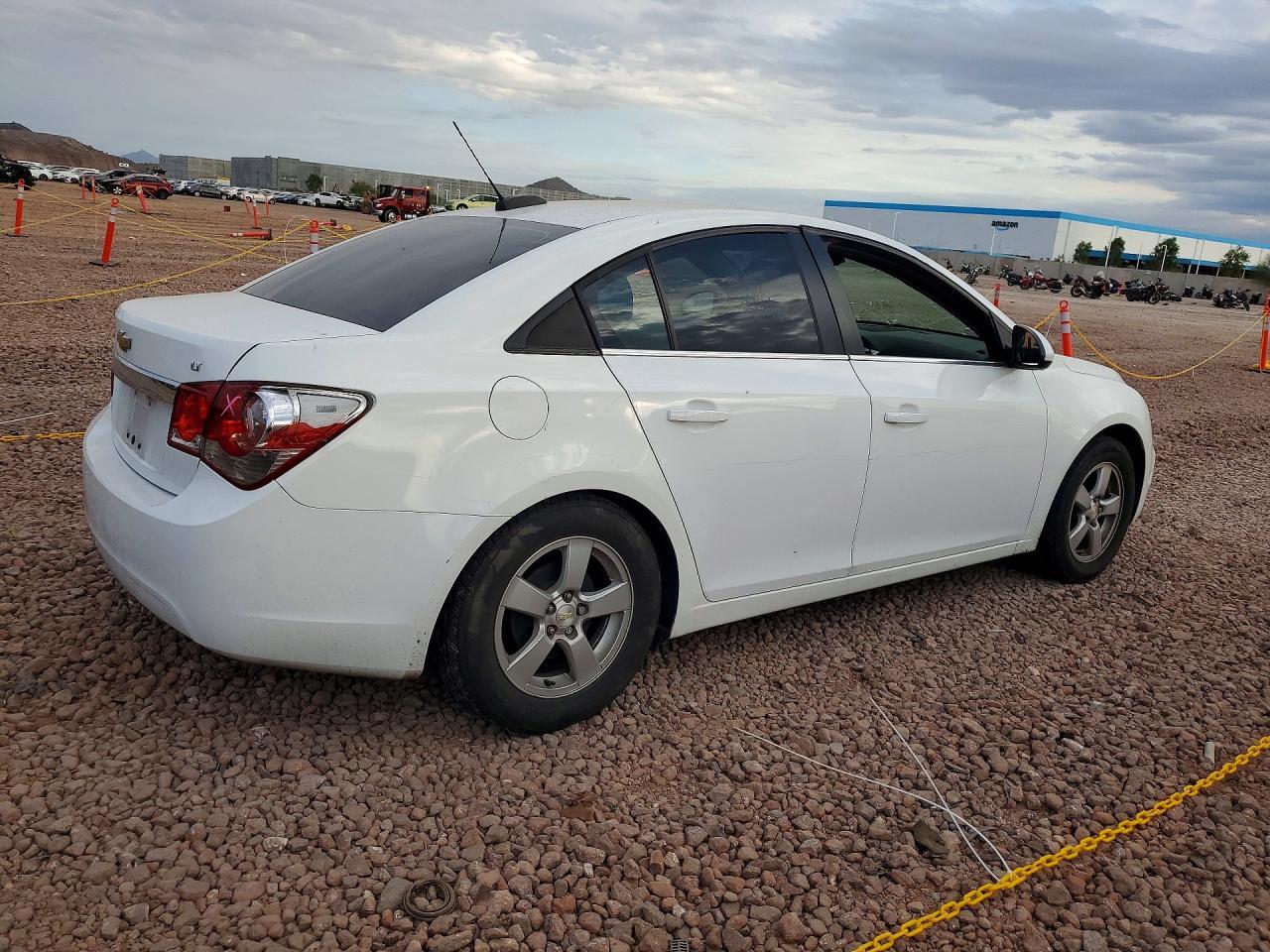 2015 Chevrolet Cruze Lt - zdjęcie 3