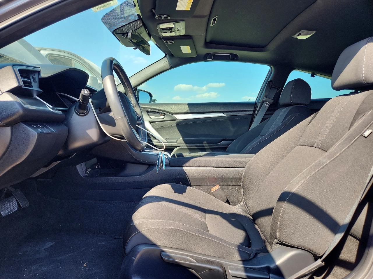 2019 Honda Civic Ex - zdjęcie 7