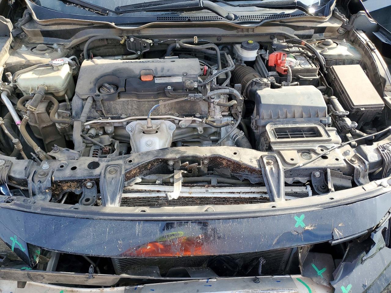 2021 Honda Civic Lx - zdjęcie 11