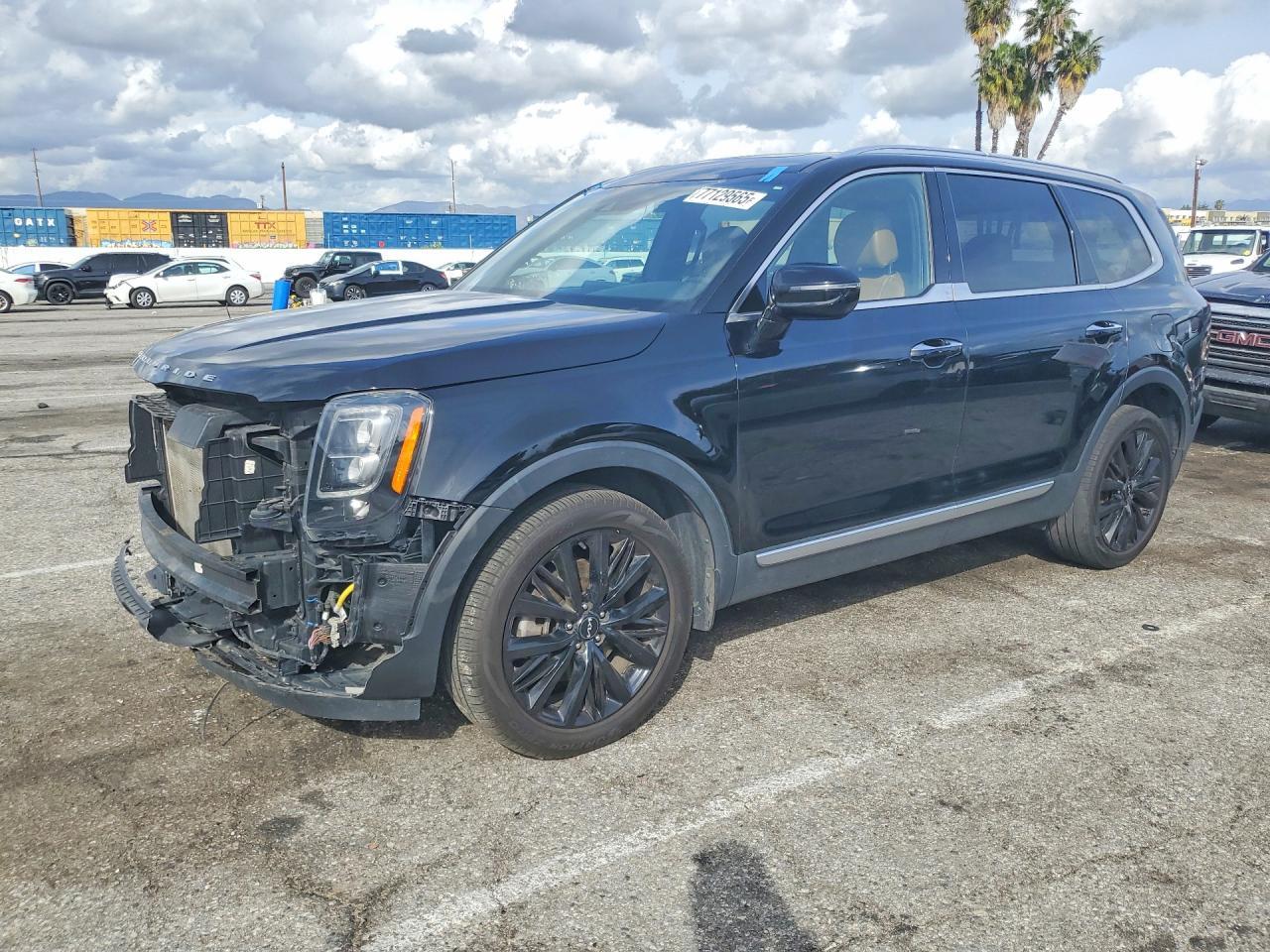 2022 Kia Telluride Sx - zdjęcie główne