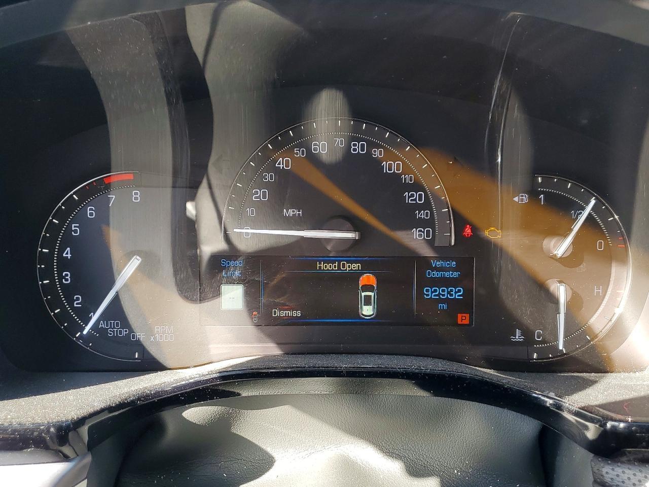 2017 Cadillac Xt5 Luxury - zdjęcie 9