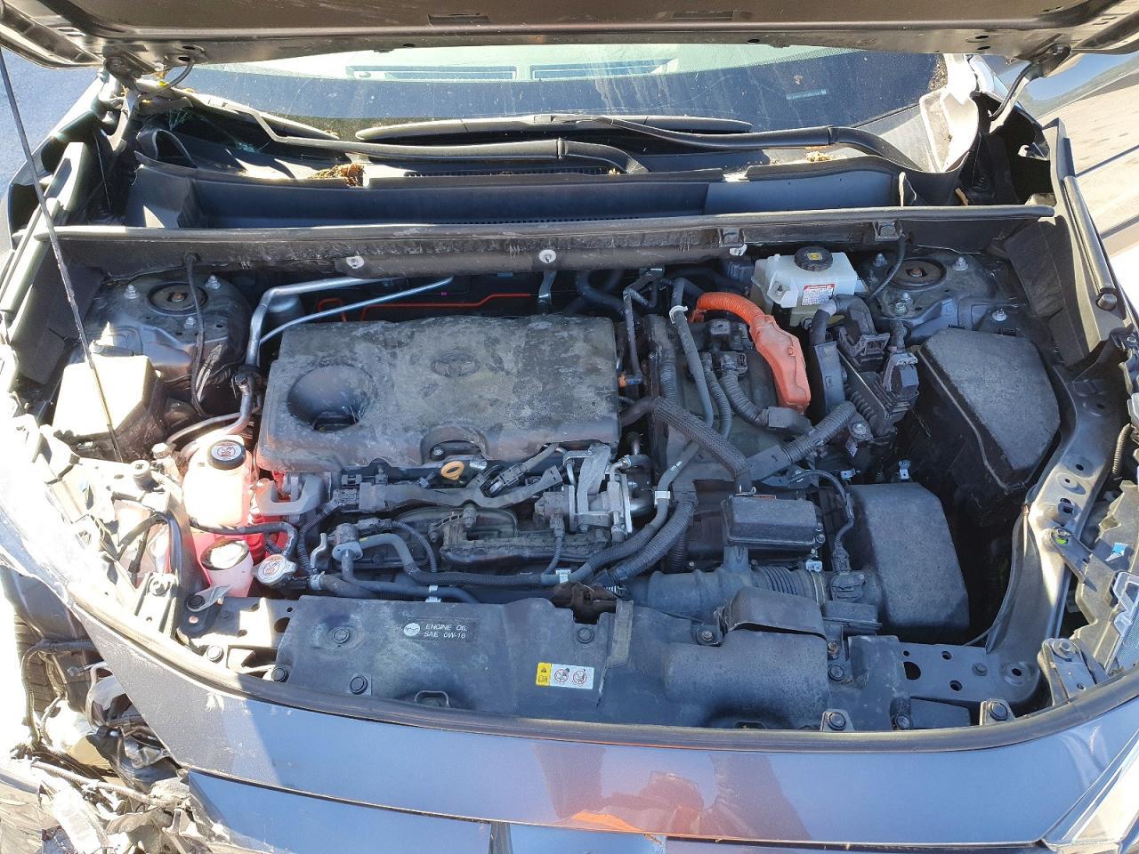 2019 Toyota Rav4 Hybrid Limited - zdjęcie 12