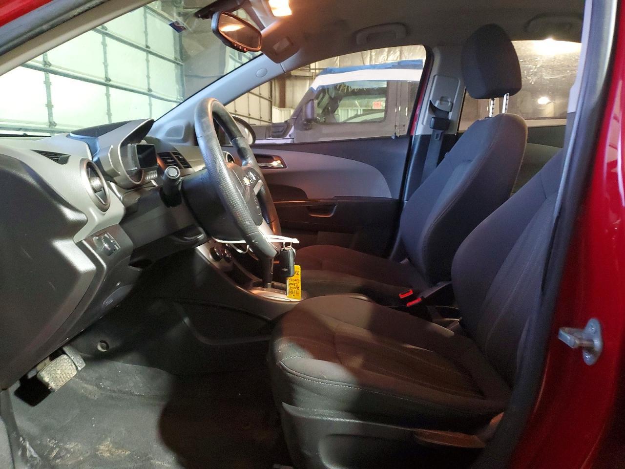 2014 Chevrolet Sonic Lt - zdjęcie 7