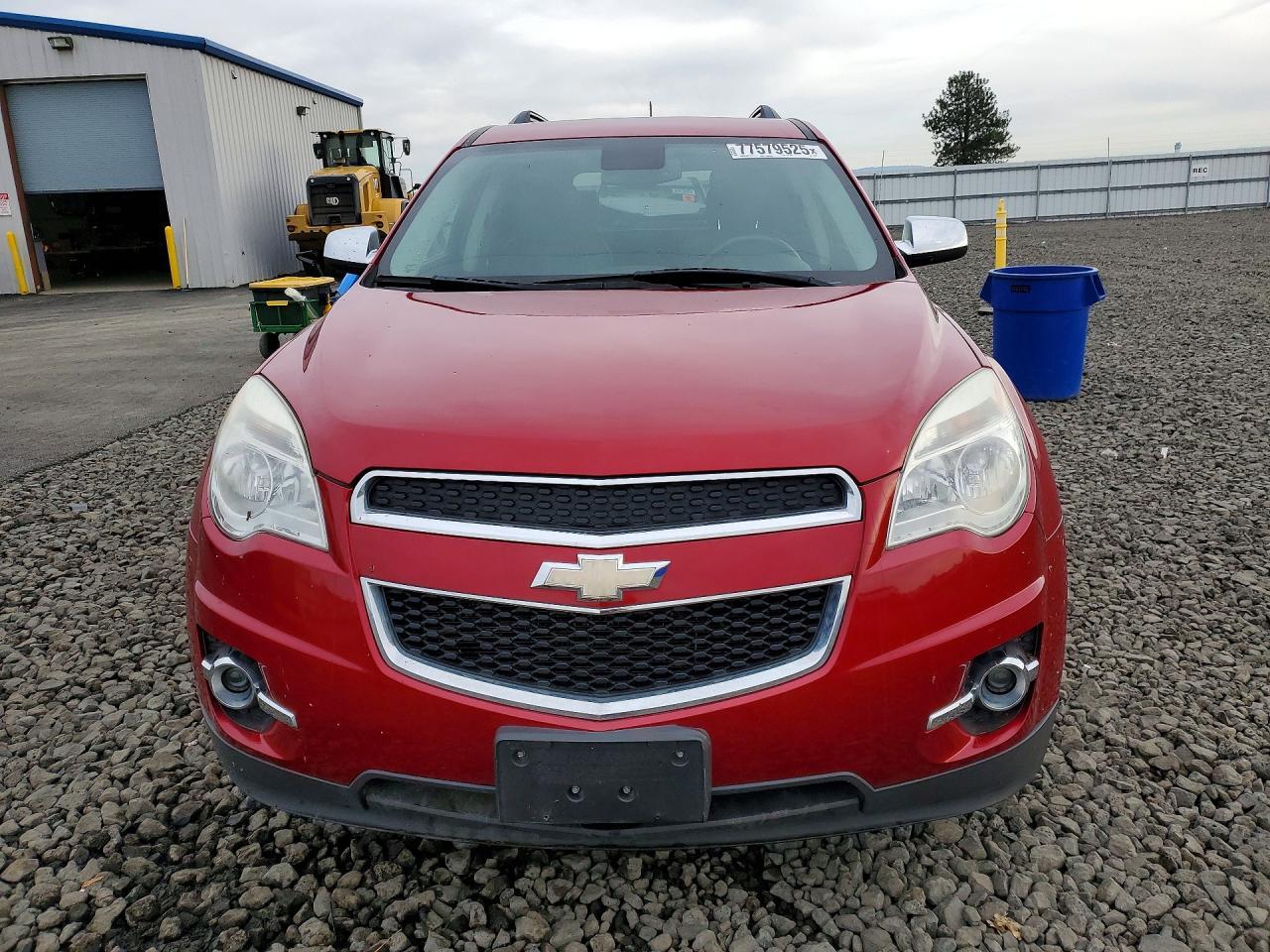 2014 Chevrolet Equinox Lt - zdjęcie 5