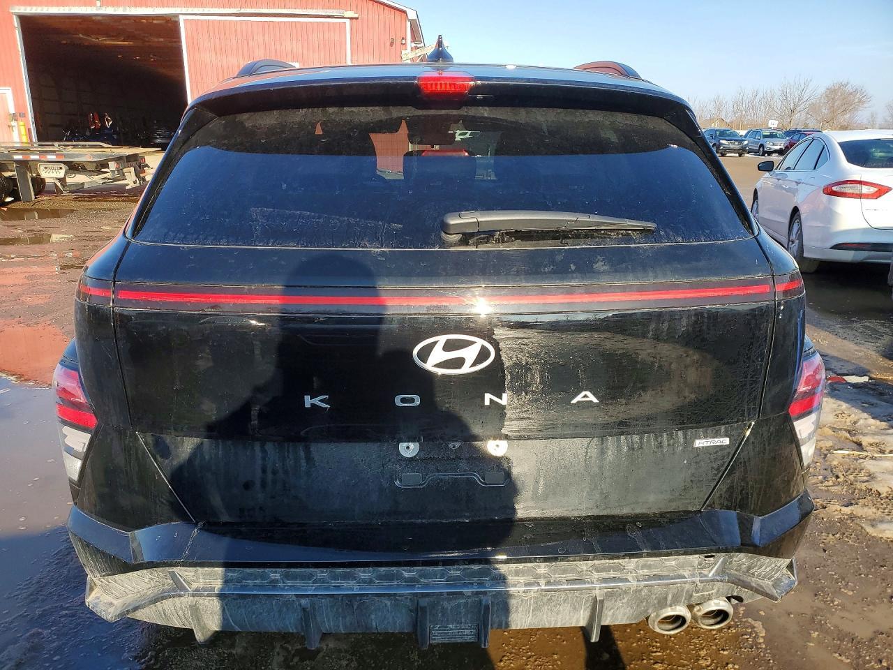 2025 Hyundai Kona N Line - zdjęcie 6