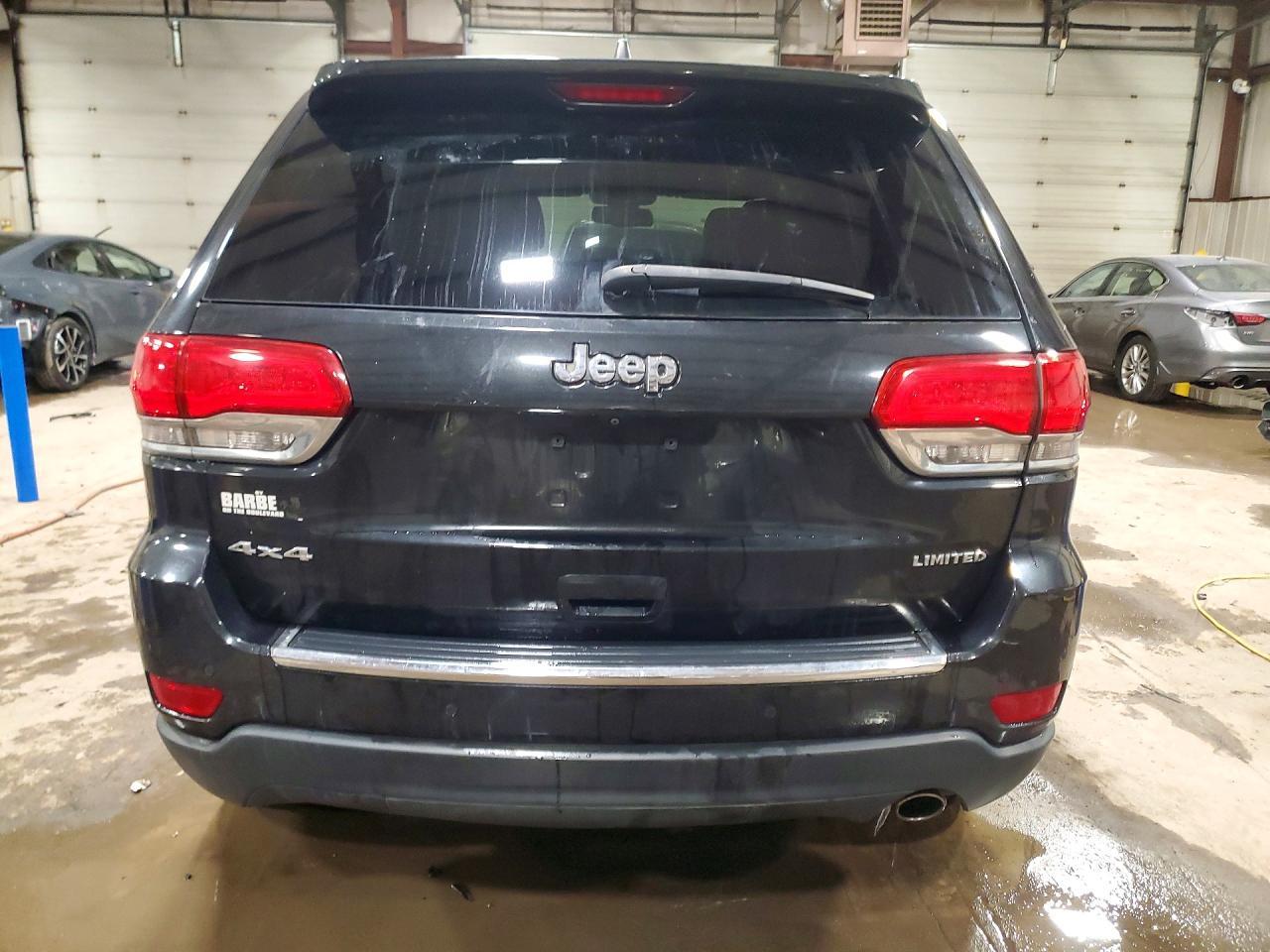 2015 Jeep Grand Cherokee Limited - zdjęcie 6