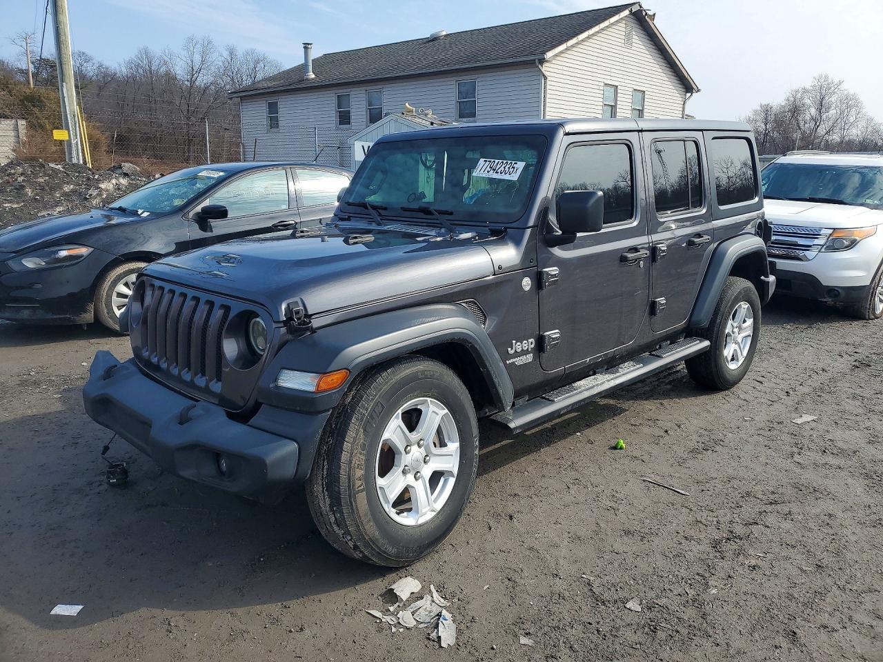 2018 Jeep Wrangler Unlimited Sport - zdjęcie główne